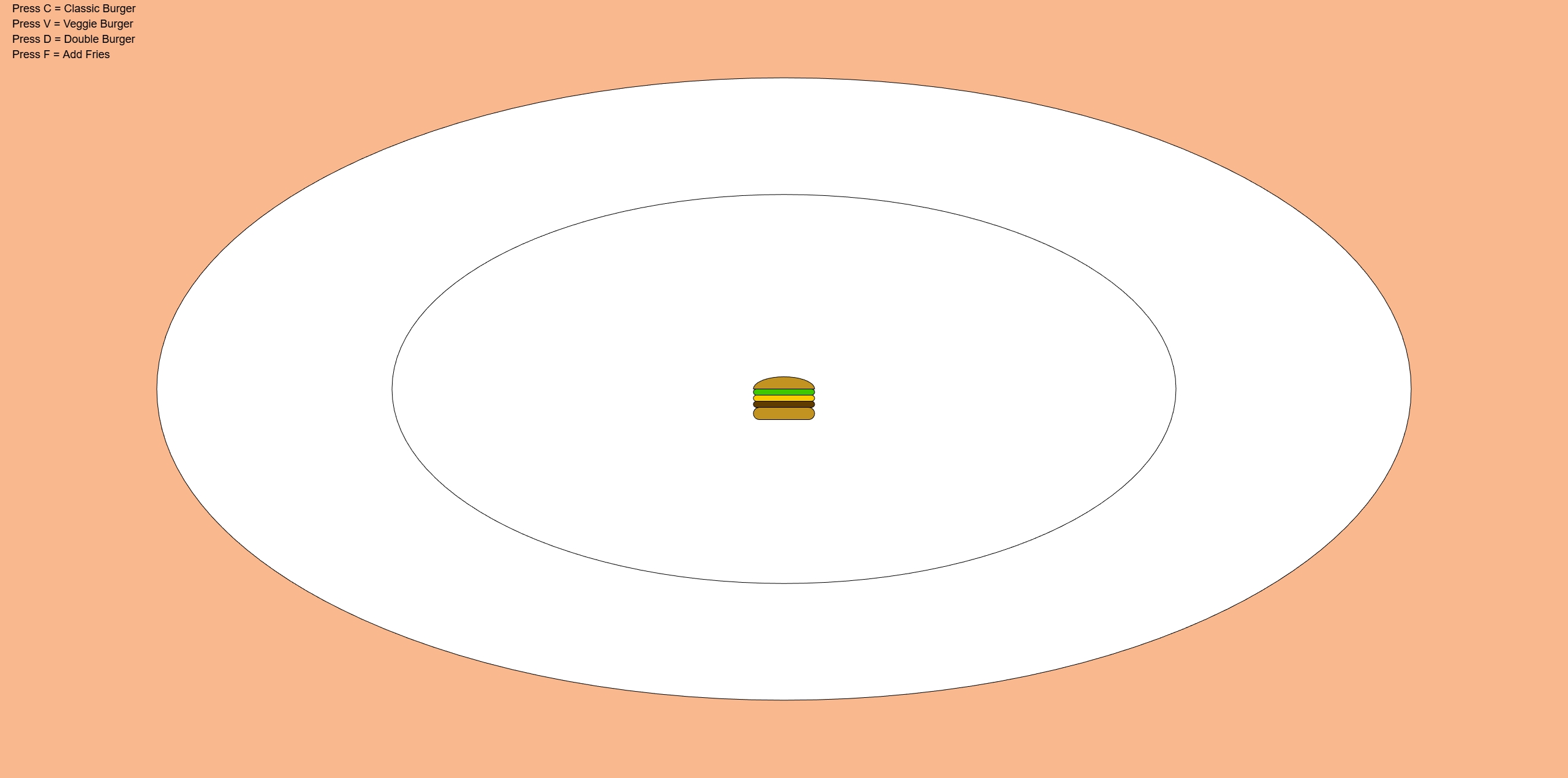 Burger & Fries Generator