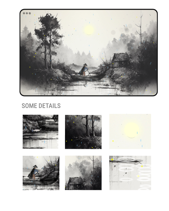 Generative Details Showcase