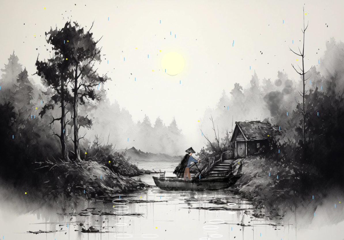 Chinese Ink Interaction